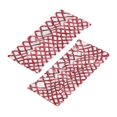 thumbnail image 4 of Motion Adornment Sweatband 15 In Both Men And Women Can Stretch Breathable Soft Perspiration For Hiking Walking Running Exercise Crimson Moroccan Trellis Hand-Drawn Sketch_2, 4 of 8