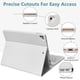 thumbnail image 3 of Funda con teclado MMK para iPad 10.2 9.ª, 8.ª generación, con teclado, 3 of 7