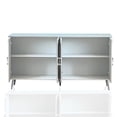 thumbnail image 5 of Lacquered 4 - Door Wooden Sideboard | In Dining Area, Add Visual Appeal, 5 of 6