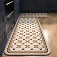 thumbnail image 1 of Alfombras de cocina antideslizantes para sala de estar, alfombra cocina Alfombra de área larga para puerta de entrada, Alfombra de piso de cocina, decoración del hogar, Tapis, 1 of 4