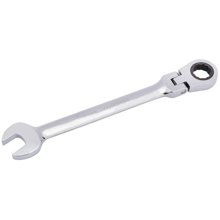

Draper 52018 16mm Hi-Torq Metric Flexible Head Ratcheting Combination Spanner
