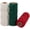 B) Natural, Red, Dark Green, variant on Set of 3 Macrame Cord 3mm x 164feet, Natural Cotton Colored Rope Yarn, 4 Strand Twisted Twine String for Crafts DIY Wall Hanging Plant Hangers Supplies (3 Color I) Navy Blue, Light 492feet