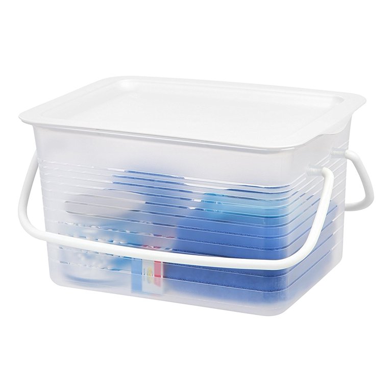 Iris Medium Clear Lid | 500241