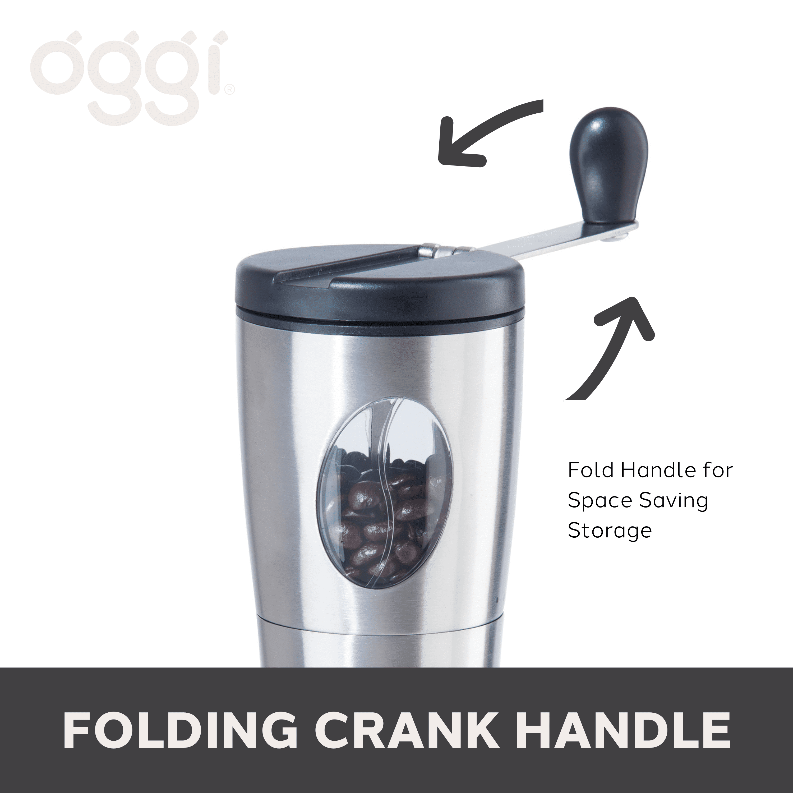 Stainless Steel Coffee Grinder
