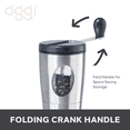 thumbnail image 4 of Stainless Steel Coffee Grinder, 4 of 8