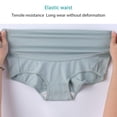 thumbnail image 6 of Cotton Maternity Panties High Waist Panties for Pregnant Adjustable Maternity Underwear Pregnancy Briefs Belly Support Maternity Briefs, 6 of 6