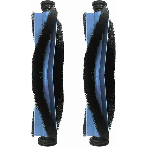 Detetap Replacement Parts Roller Brush for eufy X10 Pro Omni Main Brush Robot Vacuum Cleaner-2 Pack