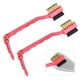 thumbnail image 5 of Cepillo para palos de golf, limpiador de ranuras para palos, herramienta de limpieza de usos múltiples de doble cara de plástico, accesorios de golf para golf Deportes Ecomeon no, 5 of 5