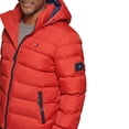 thumbnail image 3 of Chaqueta Tommy Hilfiger para hombre, con capucha, acolchada, color naranja XXL, 3 of 4