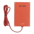 thumbnail image 1 of Silicone Rubber Heating Pad Fast Heat Generation Dehumidification Electric Heating Plate for Cabinet Box 150W 220V, 1 of 15