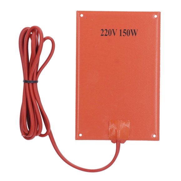 Electric Heating Mat,Silicone Rubber Heating Pad Silicone Rubber Heater Silicone Rubber Heating Pad Reliable and Durable