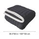 thumbnail image 3 of Manta de forro polar de franela 100x150cm - Manta reversible súper suave de doble cara para adultos • Oficina • Viajes • Sofá • Camping, 3 of 5