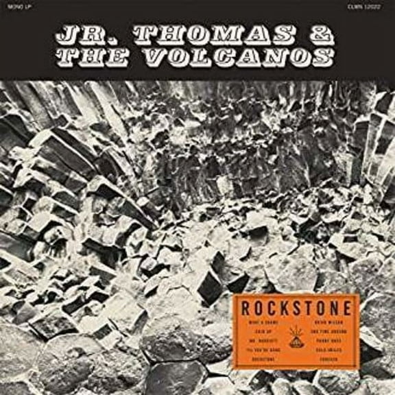 JR. Thomas & the Volcanos - Rockstone - Music & Performance - CD