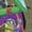 HEATHER MILITARY GREEN, variant on Teenage Mutant Ninja Turtles: Mutant Mayhem - Donatello, Raphael, Leonardo, & Michelangelo - Toddler And Youth Short Sleeve Graphic T-Shirt