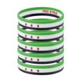 thumbnail image 1 of CAIROYAR 1 pulsera con la bandera de Siria, pulsera de silicona con la bandera de Siria, pulsera deportiva, pulsera con la bandera de Siria blanca, verde y negra, pulsera de apoyo a Siria, pulseras de, 1 of 7