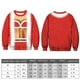 thumbnail image 3 of Injueey Ugly Christmas Sweater Camiseta para mujer Impresión digital 3D Pullover Sudaderas para fiesta navideña Kits de decoración para fiestas No.2 Injueey HA046225-02, 3 of 6