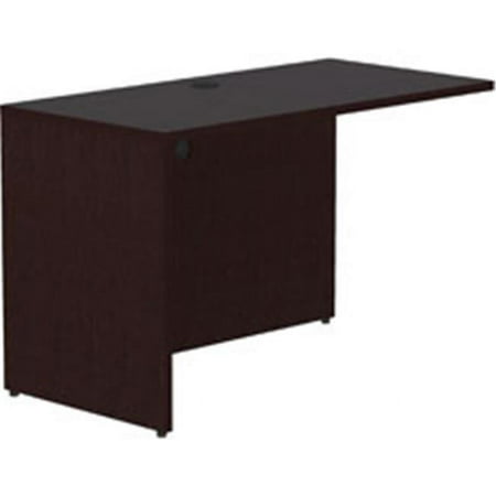 UPC: 0035255182164 | Lorell LLR18216 42 x 24 in. Essentials Espresso Laminate Return Shell  Espresso