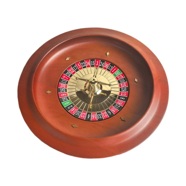 jesticaly Jeu de Roulette Divertissement Accessoire de Fête Roue de Roulette pour KTV Café Rassemblement