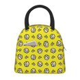 thumbnail image 1 of Disketp White Popcorn Bolsa Térmica para Almuerzo, Lonchera con Abertura Amplia y Gran Capacidad, Organizador Reutilizable para Mujeres, Hombres y Adultos, 1 of 6