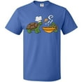 thumbnail image 3 of Inktastic Cute Turtle Chefs Making Soup T-Shirt, 3 of 5