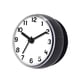 thumbnail image 2 of Reloj de baño moderno resistente al agua con ventosa para inodoros, cocinas y hogares. Negro Gris, 2 of 3