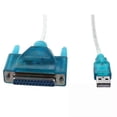 thumbnail image 2 of USB to Printer DB25 25-Pin Parallel Port Cable Adapter, 2 of 2