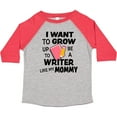 thumbnail image 3 of Inktastic I Want To Grow Up To Be A Writer Like My Mommy Boys or Girls Toddler T-Shirt, 3 of 5