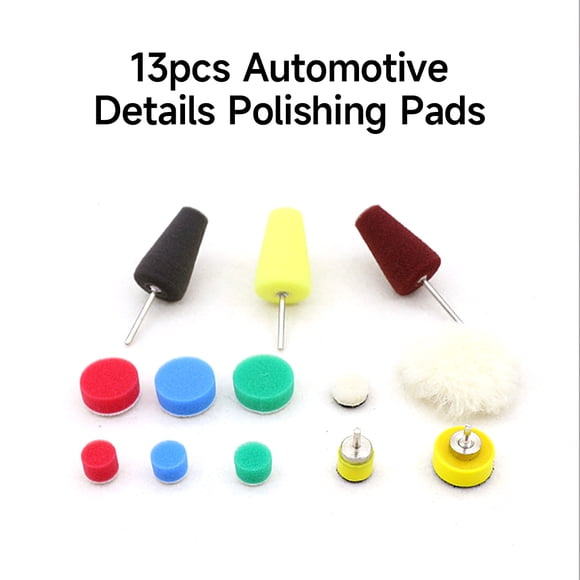 Cepillos Para Limpiar El Auto Juego Con 13 Pzas De Limpieza Tomshoo Almohadilla
