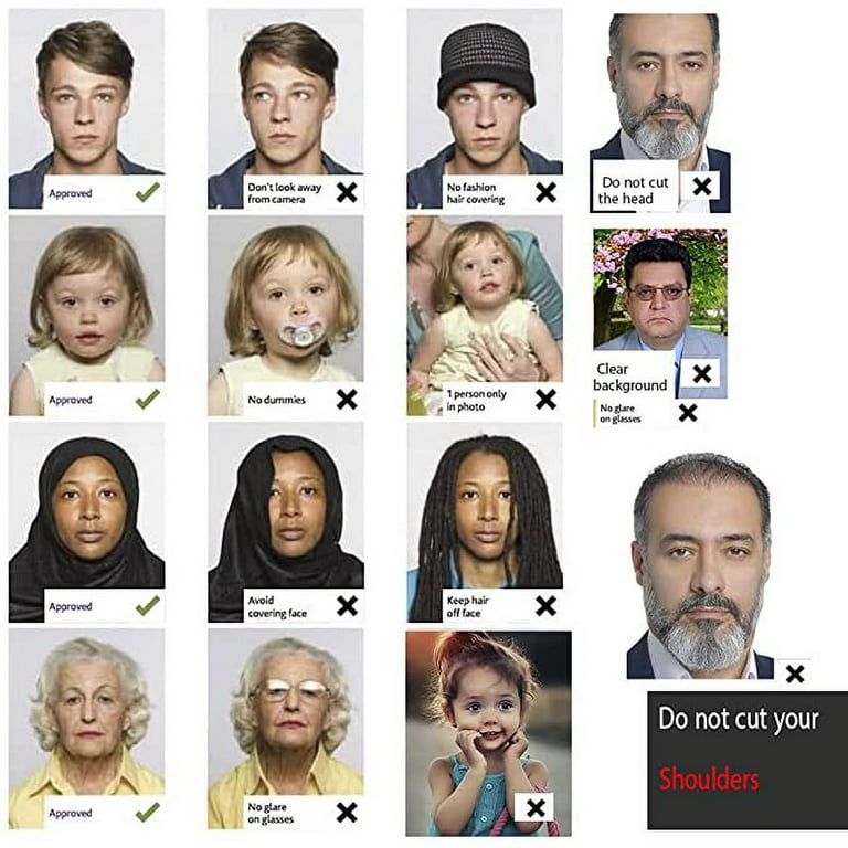 Walmart passport sale photo