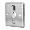 thumbnail image 3 of Stainless Door Access Button,Stainless Steel Door Switch Door Access Push Button Door Exit Push Button Superior Craftsmanship, 3 of 8
