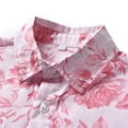 thumbnail image 4 of URMAGIC Toddler Baby Boy Shorts Sets Hawaiian Outfit, Kid Floral Short Sleeve Shirt Top+Shorts Suits 2-7T, 4 of 14