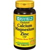 Good 'N Natural - Chelated Calcium Magnesium Zinc - 100 Tablets