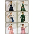 thumbnail image 2 of Simplicity Vintage Coasters 6/Pkg-      55611010, 2 of 4