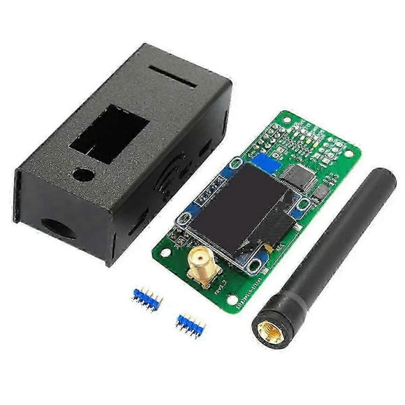 Version 1.7 Simplex Hotspot Uhf Vhf Antenna +oled+case Support P25 Dmr For Hotspot