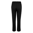 thumbnail image 4 of iHPH7 Dress Pants Women, Work Pants Women, Business Casual Pants for Women, Trousers Pants for Women, Elastic Waist Pants for Women, Black L, 4 of 9
