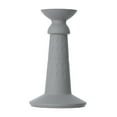 thumbnail image 4 of Door Stop Door Holder Silicone Wall or Floor Mount Rustproof Wall Protector Door Stopper for Washroom Dining Room Bathroom Gray, 4 of 8