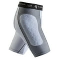 Shock Doctor Padded Baseball Sliding Short White Adult Small