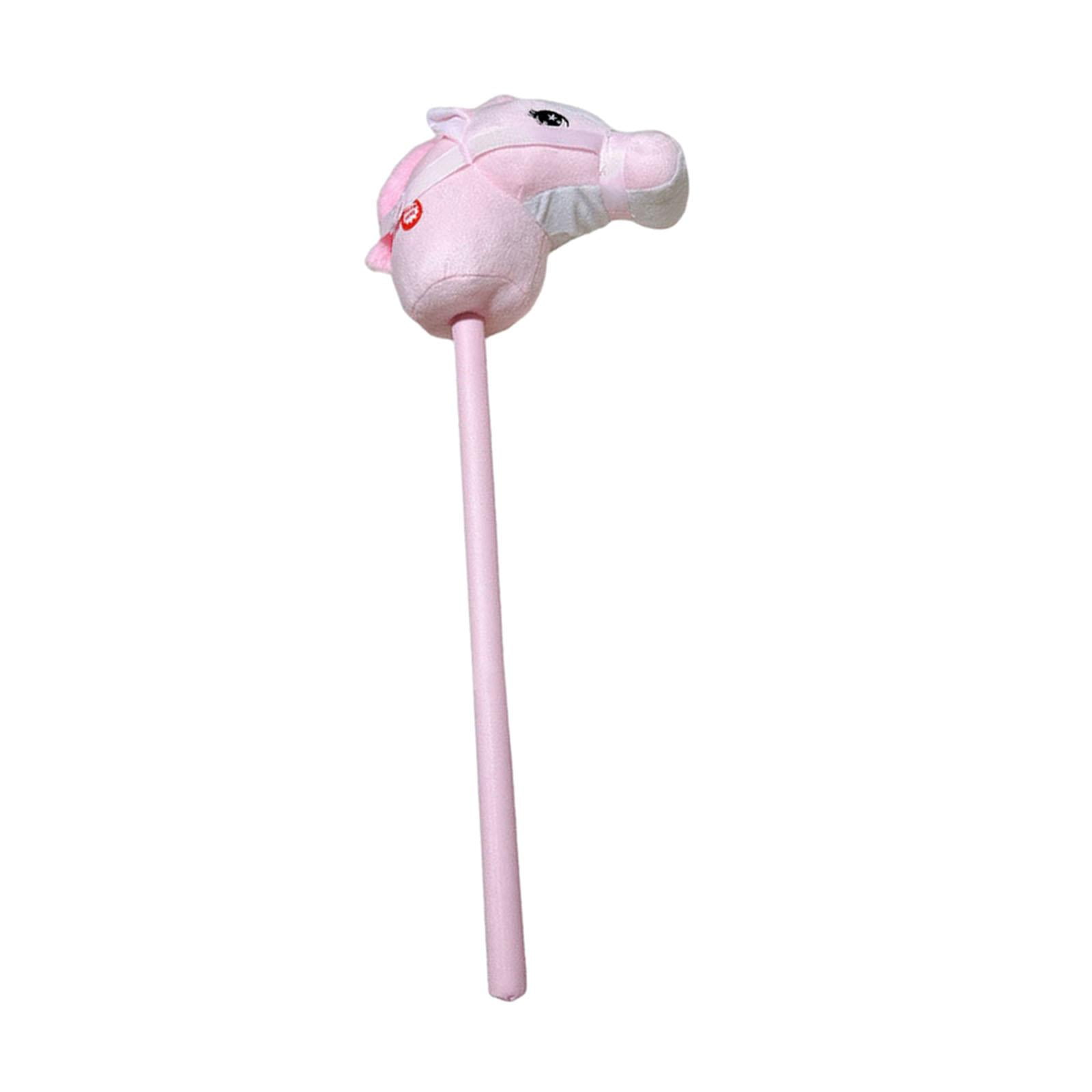 Tachiuwa Stick Horse Halloween Hobby Horse Riding Toy for Outdoor