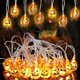 thumbnail image 4 of BR Luces de cadena de calabaza de Halloween, luces fantasma de 3m 20 LED, luces decorativas de Halloween, 4 of 4