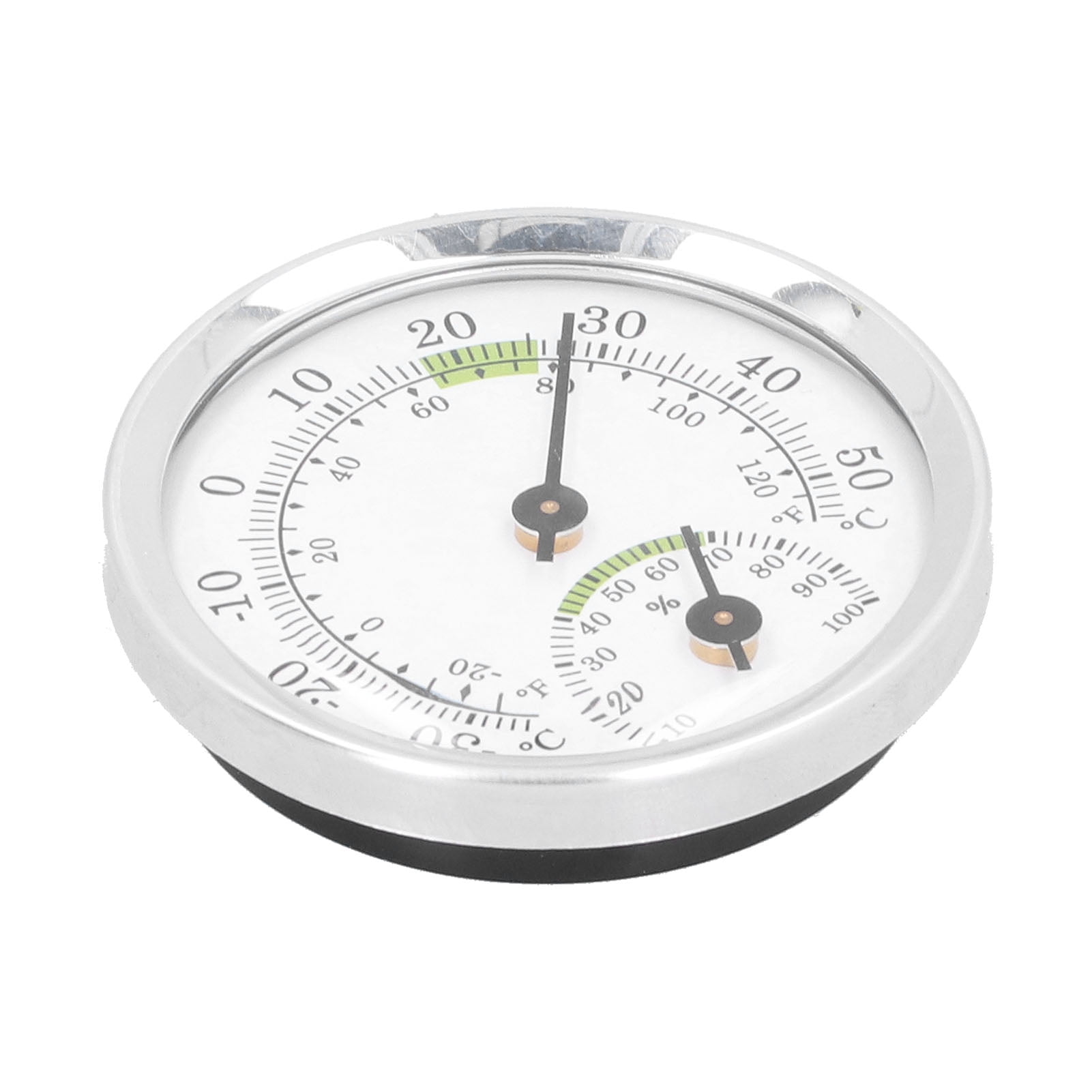 Hygrometer, Compact Mini Transparent Dial High Thermometer For