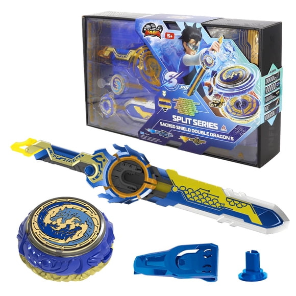 Battle Tops Infinity Nado Sacred Shield Double Dragon S