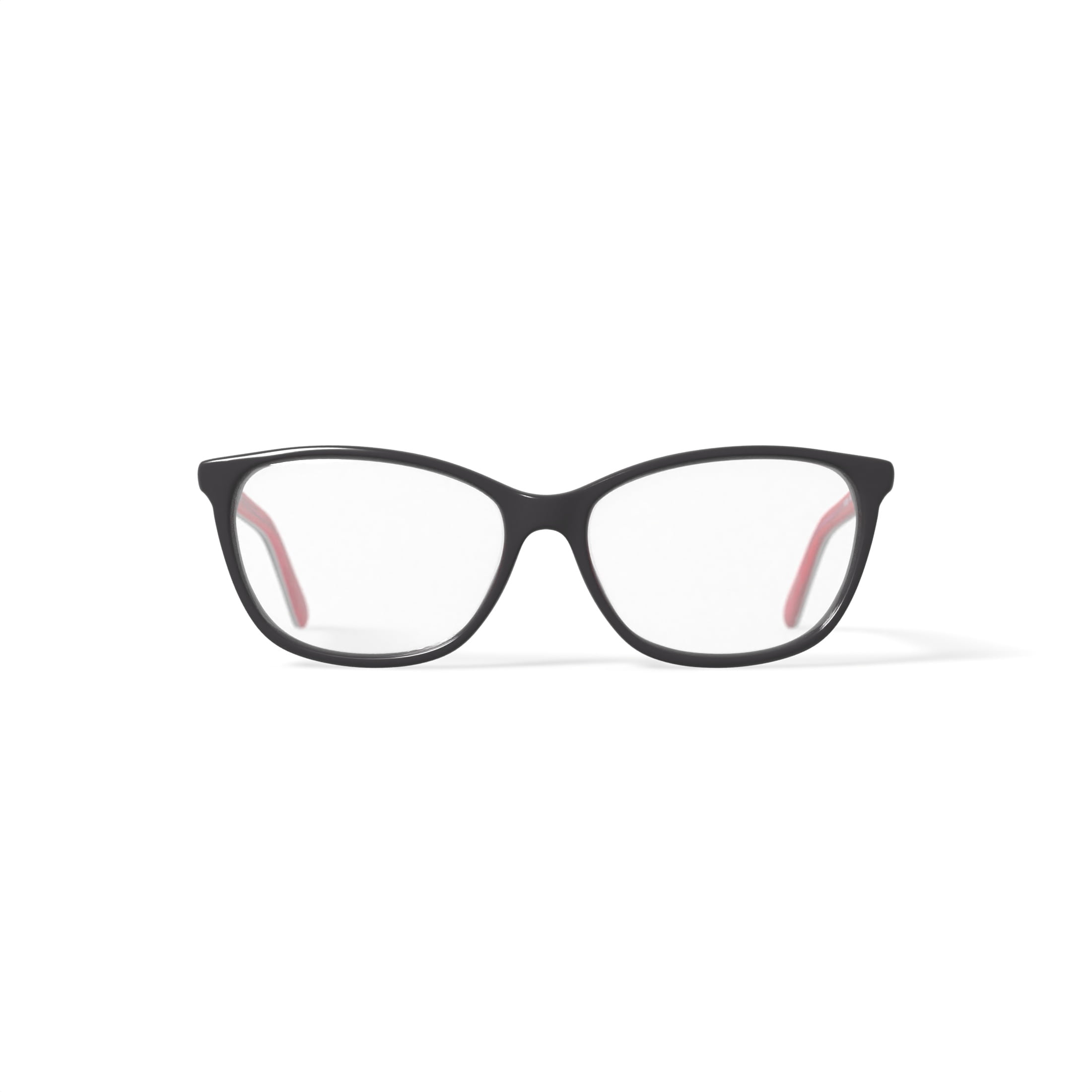 Walmart Women's MV024 Cheryl Square Prescription Eyeglasses with