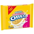 thumbnail image 3 of OREO Double Stuf Golden Creme-Filled Sandwich Cookies, Party Size, 24.95 oz With Olive Green Bowl By ValueNest, 3 of 12