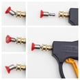 thumbnail image 7 of JUNGLEFLASH 360 Degree 1/4" Stainless Steel 4000PSI Quick Connect High Pressure Spray 0° 15° 25° 40° Nozzle Car Wash Accessories, 7 of 7