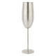 thumbnail image 2 of Copa de Champán de Acero inoxidable, Copa de Vino de Metal Copa Shatterproof Elegante Para El Bar Para La Fiesta, 2 of 7
