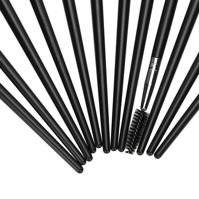 Juego De 12 Brochas De Maquillaje, Brochas Cosméticas, Suaves Para Mujeres Y Niñas
