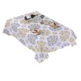 thumbnail image 4 of Table Cloth 137x183cm PEVA Film Composite Tablecloth Round And Rectangular TV Cabinet Mat Square And Coffee Cloth, 4 of 4