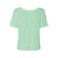 thumbnail image 3 of Bella + Canvas Women's Slouchy Tee B8816, 3 of 3