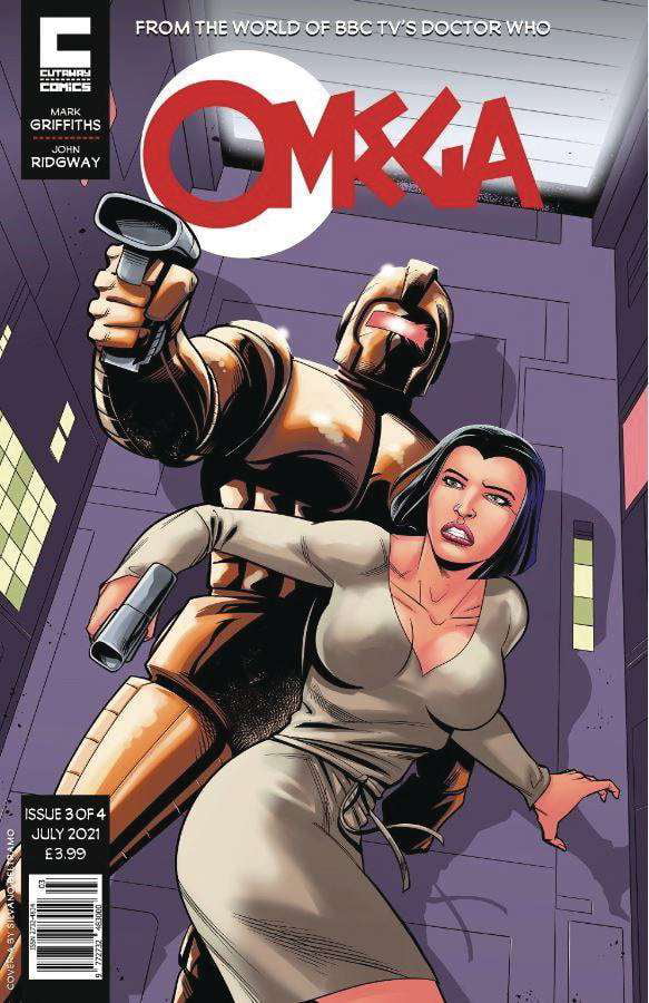 Omega Cutaway 3a Vf Cutaway Comic Book