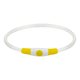 thumbnail image 2 of Collar De Plástico Collar LED recargable por USB para perros con luz intermitente, color amarillo, para perros pequeños, medianos y grandes (1 unidad) JASKFLY, 2 of 9